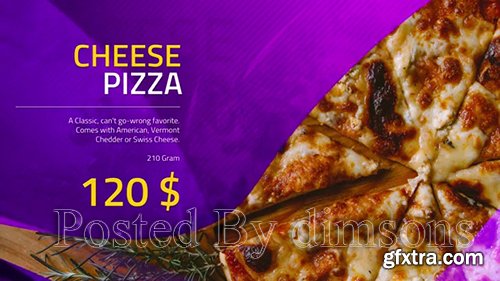 Pond5 - Food Menu Promo 103077478 Pond5 - Food Menu Promo 103077478