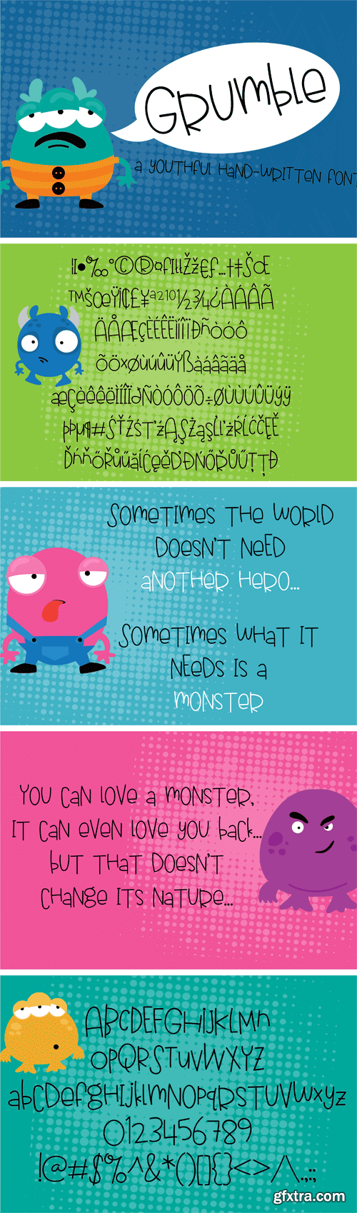 Fontbundles - PN Grumble 132864