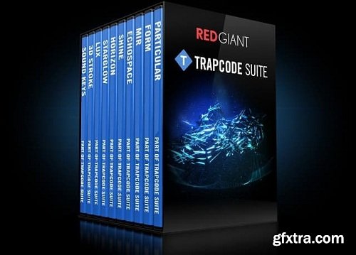 Red Giant Trapcode Suite 15.1 macOS