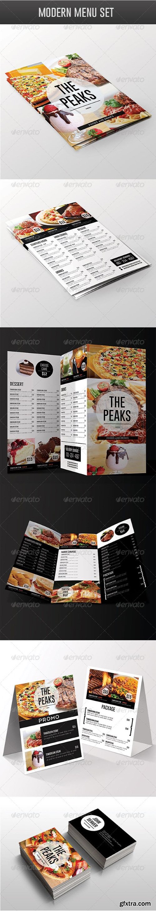 Modern Menu Pack 7235909