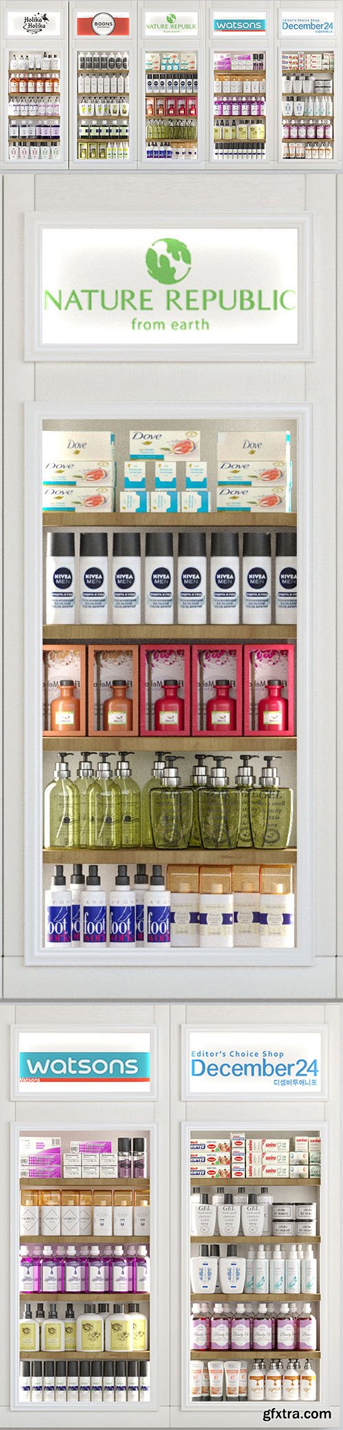 Cgtrader - Beauty care 3D model