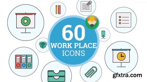 Pond5 - Office Icons 102419152