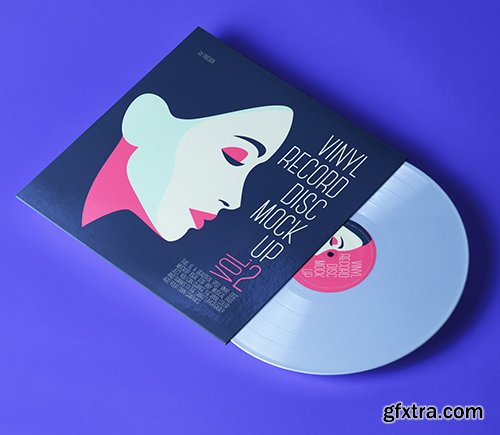 Psd Vinyl Record Disc Mockup Vol 2 Psd Vinyl Record Disc Mockup Vol 2