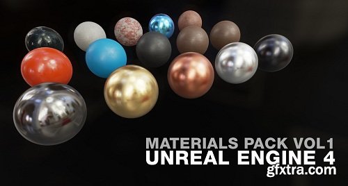 UE4 Materials Pack Vol. 1