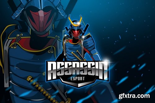 Mascot & Esport Logos Pack