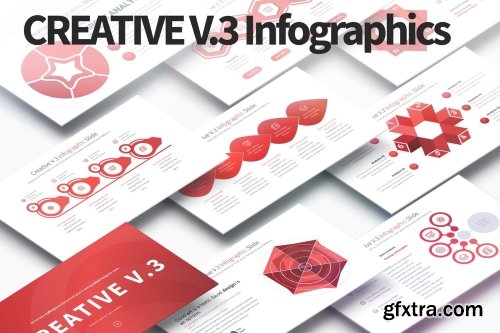 Creative V.3 - PowerPoint Infographics Slides Creative V.3 - PowerPoint Infographics Slides