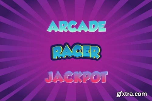 Games and Cartoons - Adobe Illustrator Graphic Styles - Vol. 1