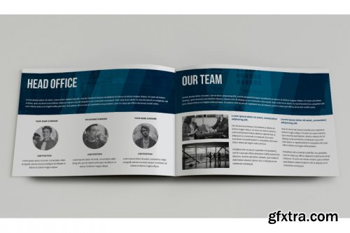 12 Page Landscape Corporate Brochure