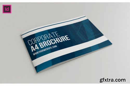 12 Page Landscape Corporate Brochure