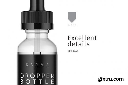 CreativeMarket - Dropper Bottle Mockup 4 3139758
