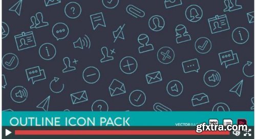 Out Line Icon Pack 183694