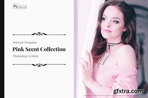 Neo Pink Scent Color Grading photoshop actions