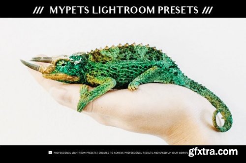 CreativeMarket - myPETs Lightroom Presets 3485735