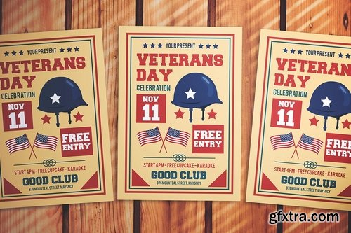 Veteran\'s Day Flyer