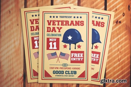 Veteran\'s Day Flyer