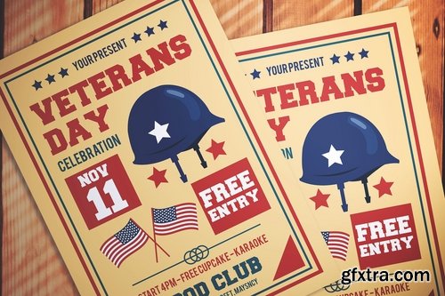 Veteran\'s Day Flyer