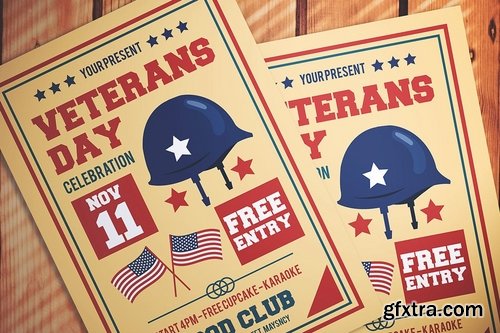 Veteran\'s Day Flyer