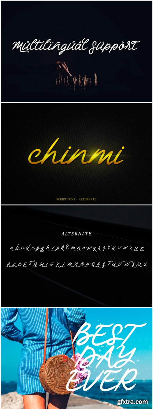 Chinmi Script Font