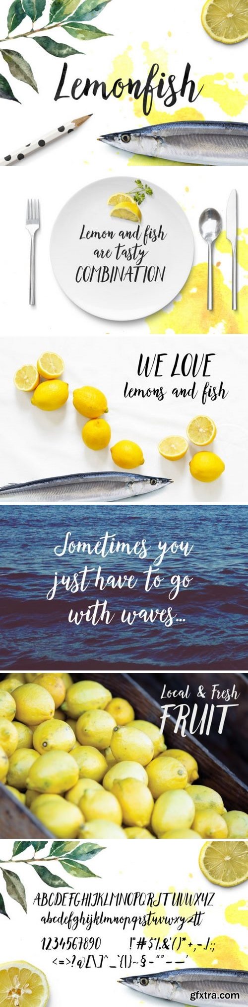 Lemonfish Font