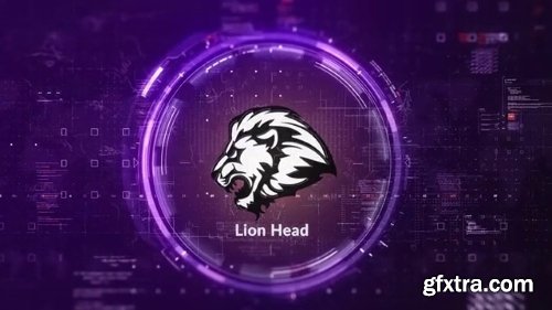 Pond5 - Digital Ring Logo Technology 102769444 Pond5 - Digital Ring Logo Technology 102769444