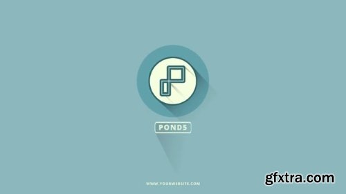 Pond5 - Flat Logo 103037634 Pond5 - Flat Logo 103037634