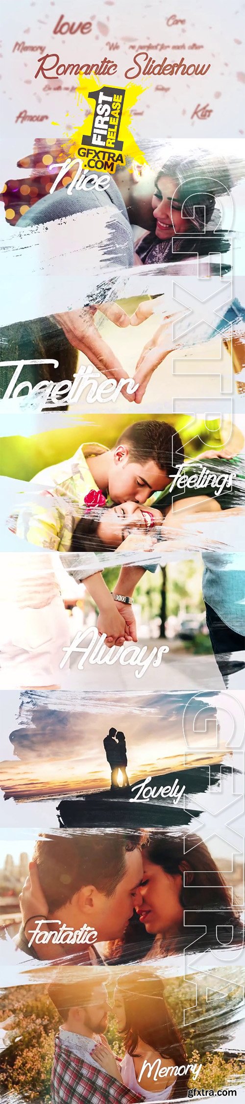 Pond5 - Romantic Elegant Brush Slideshow 102866183 Pond5 - Romantic Elegant Brush Slideshow 102866183