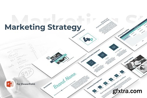 Marketing Strategy PowerPoint and Keynote Template Marketing Strategy PowerPoint and Keynote Template