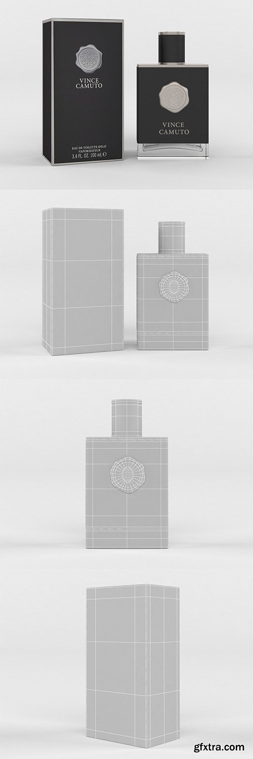 Cgtrader - Vince Camuto Eau De Toilette Spray for Men 3D model