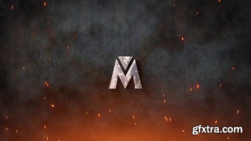 Pond5 - Metal Logo Animation 103093451