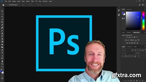 Photoshop Basics for Beginners - Learn Adobe Photoshop the Easy Way (works for Photoshop CC or CS)