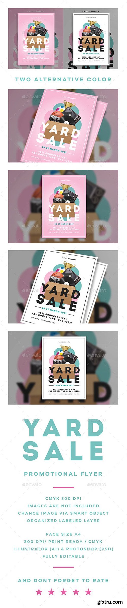 Garage Sale Flyer 19407227