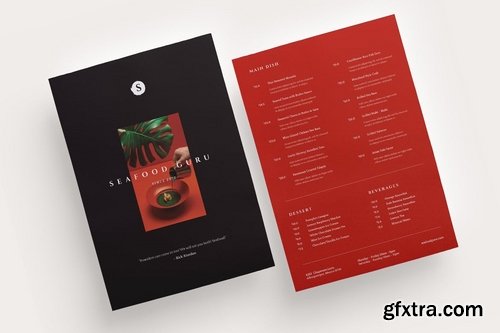 Restaurant Menu