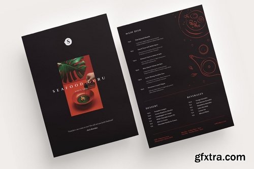 Restaurant Menu