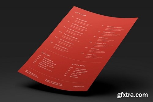 Restaurant Menu