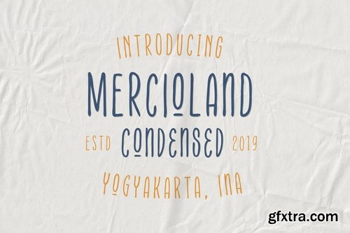 Mercioland Font