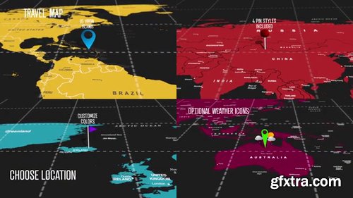 Pond5 - Travel Map 099378168 Pond5 - Travel Map 099378168
