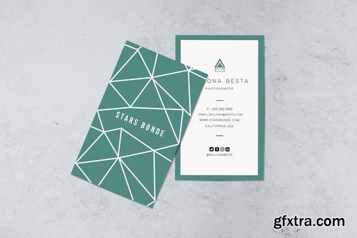 Stars Bonde Business Card