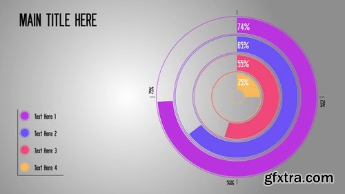 Pond5 - Infographics Color Wheel With Bars 101562764 Pond5 - Infographics Color Wheel With Bars 101562764