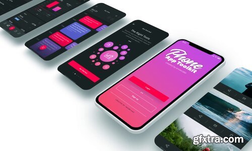 Videohive - Phone App Promotion Toolkit - 23338351