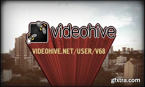Videohive - Super Extruder \'76 Titles with Placeholders +Bonus - 3007924