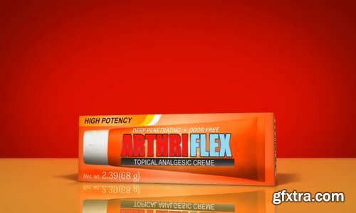 Videohive - 3D Medicine Box And Bottle - 4135865
