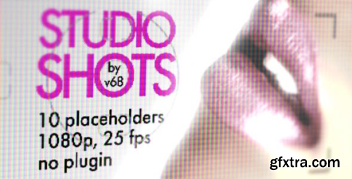 VideoHive Studio Shots Promo Displays 3041117