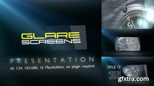 VideoHive Glare Screens Presentation 6363254