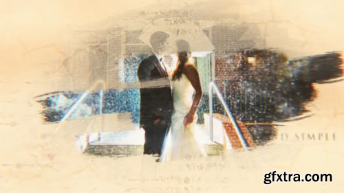VideoHive Wedding/Romantic Ink & Brush Story 20843183