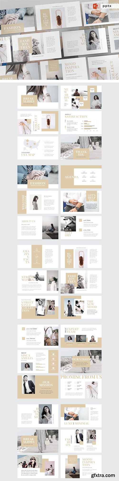 FASHION Multipurpose Powerpoint Template V60 FASHION Multipurpose Powerpoint Template V60
