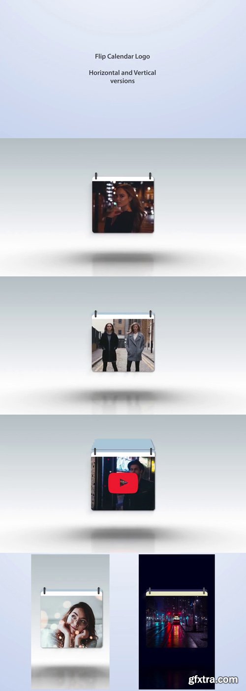 Pond5 - Flip Calendar Logo 103410443 Pond5 - Flip Calendar Logo 103410443