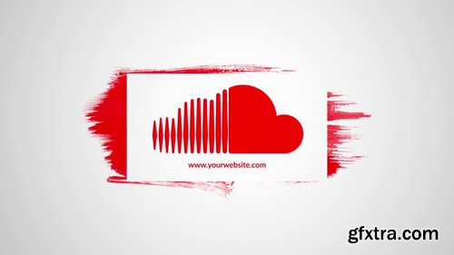 Pond5 - Stencil Brush Logo 103377416 Pond5 - Stencil Brush Logo 103377416