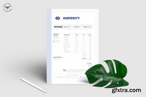 Creative Invoice Template