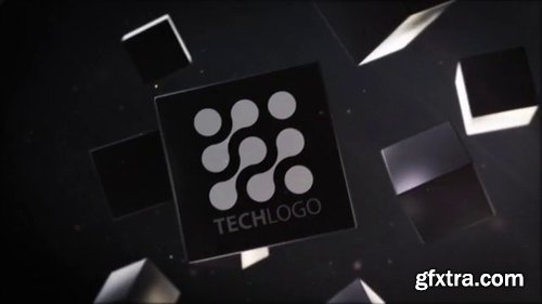 Pond5 - Business Cubes Logo Reveals 103589742