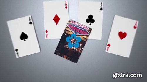 Pond5 - Playing Cards Logo 103594194 Pond5 - Playing Cards Logo 103594194